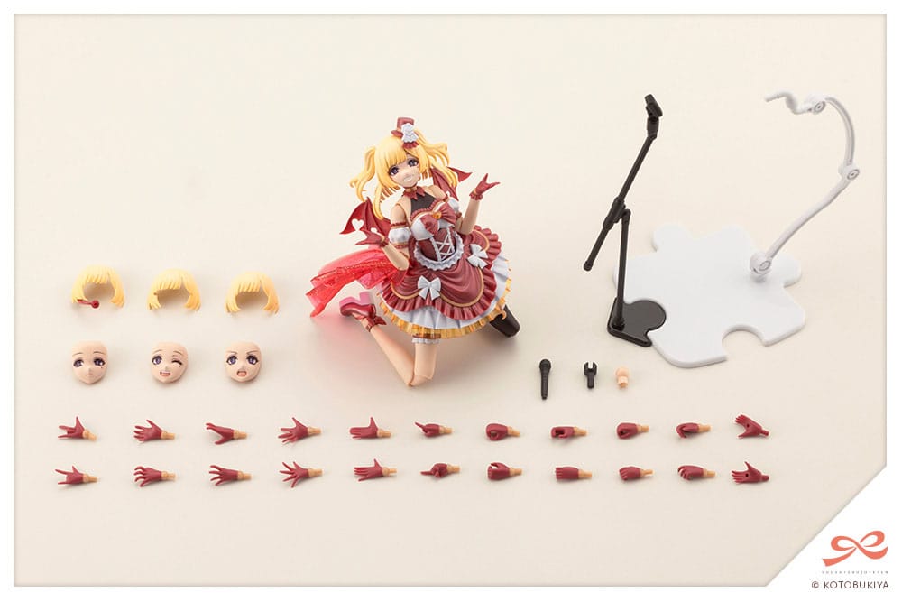 [PREORDINE] Sousai Shojo Teien Model Kit 1/10 Yue Kisaragi Diva Dreaming Style - Kotobukiya - Kotobukiya - Model kit