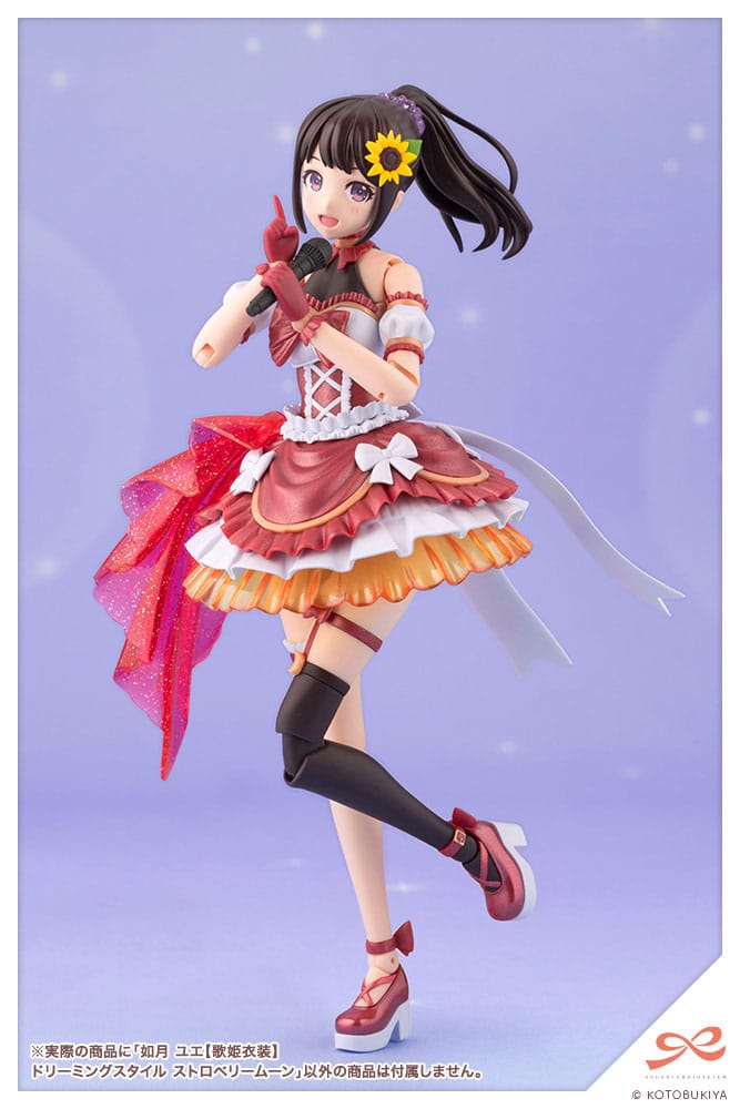 [PREORDINE] Sousai Shojo Teien Model Kit 1/10 Yue Kisaragi Diva Dreaming Style - Kotobukiya - Kotobukiya - Model kit