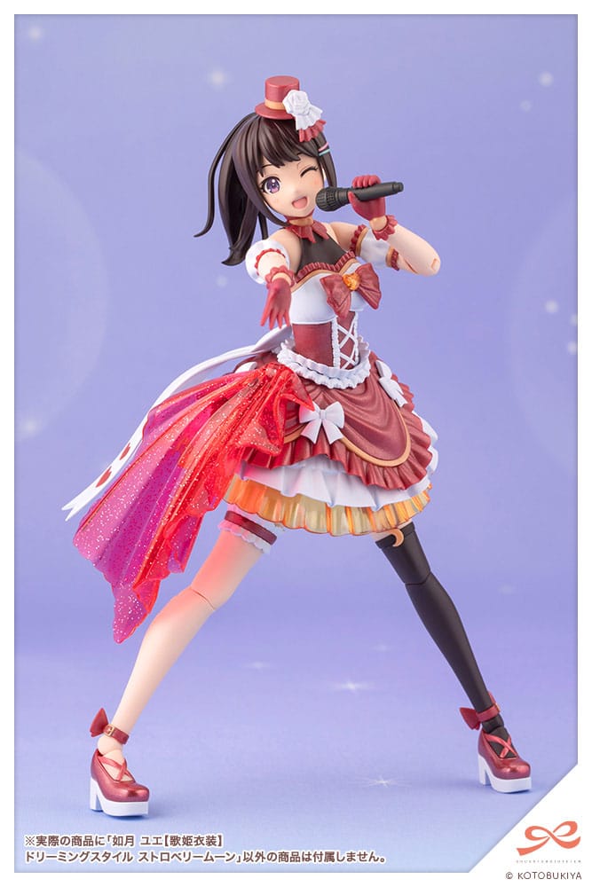 [PREORDINE] Sousai Shojo Teien Model Kit 1/10 Yue Kisaragi Diva Dreaming Style - Kotobukiya - Kotobukiya - Model kit