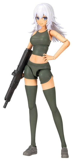 [PREORDINE] Sousai Shojo Teien - Model Kit Training Wolf Skin Color D 16cm - Kotobukiya - Model kit