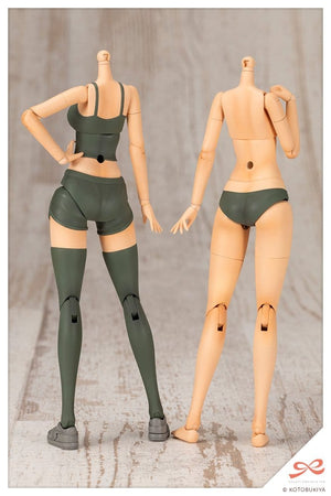 [PREORDINE] Sousai Shojo Teien - Model Kit Training Wolf Skin Color D 16cm - Kotobukiya - Model kit