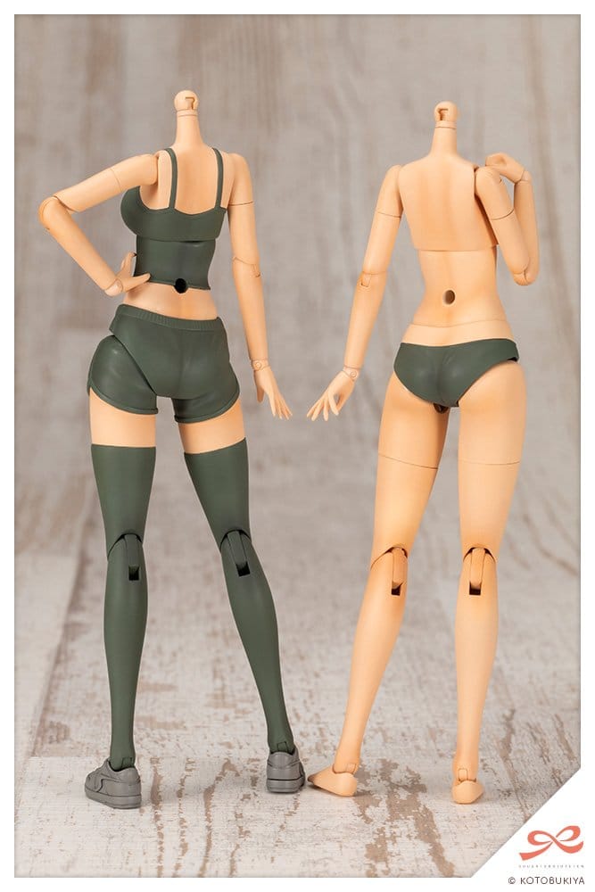 [PREORDINE] Sousai Shojo Teien - Model Kit Training Wolf Skin Color D 16cm - Kotobukiya - Model kit