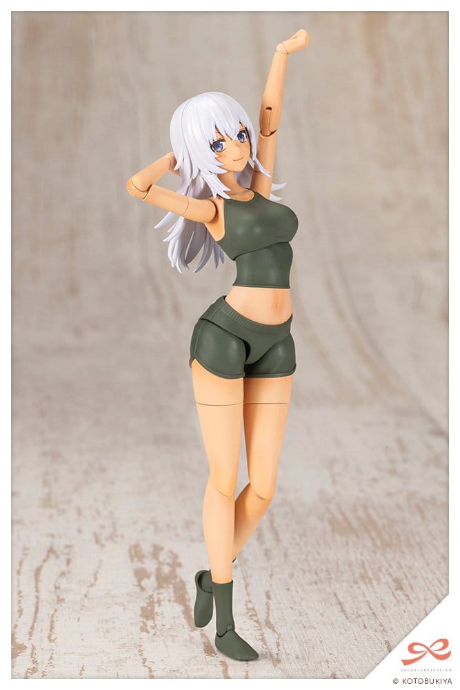 [PREORDINE] Sousai Shojo Teien - Model Kit Training Wolf Skin Color D 16cm - Kotobukiya - Model kit