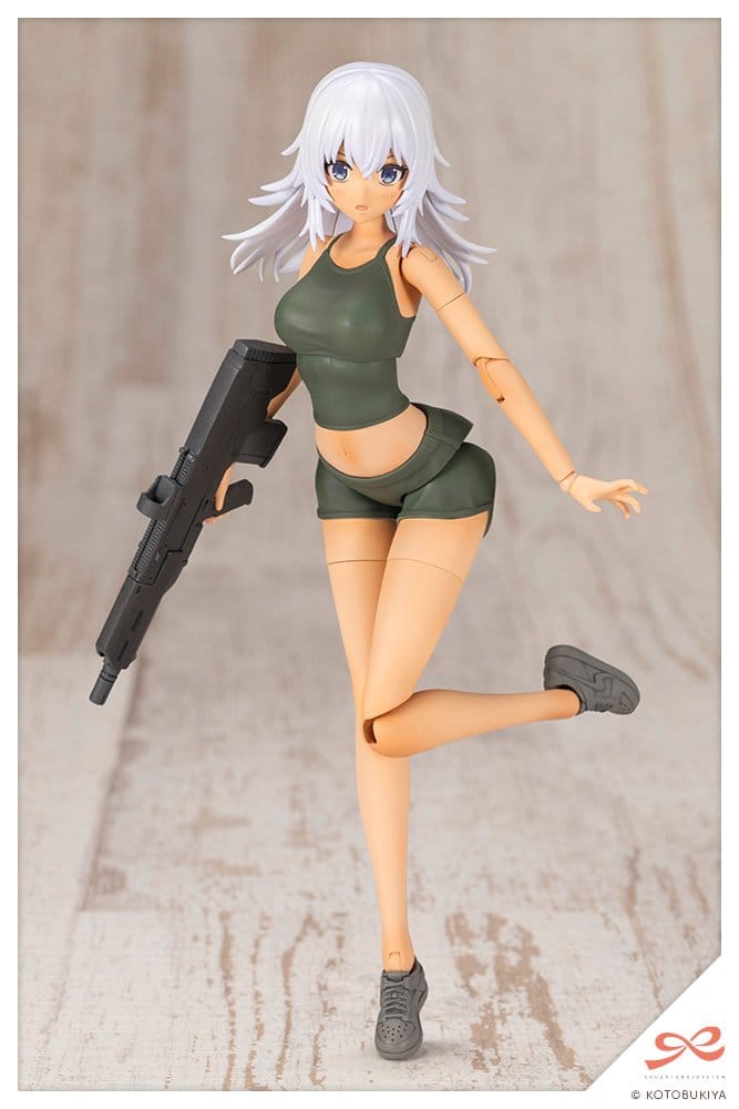 [PREORDINE] Sousai Shojo Teien - Model Kit Training Wolf Skin Color D 16cm - Kotobukiya - Model kit