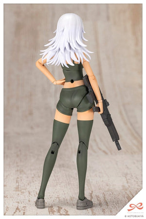 [PREORDINE] Sousai Shojo Teien - Model Kit Training Wolf Skin Color D 16cm - Kotobukiya - Model kit