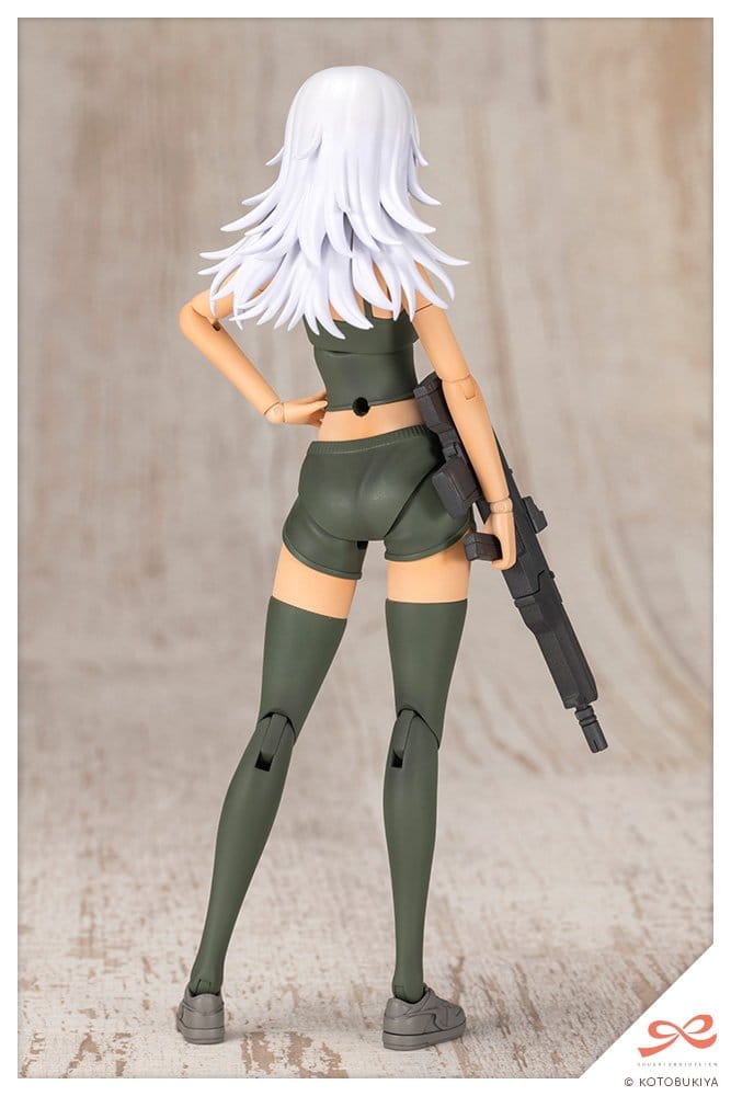 [PREORDINE] Sousai Shojo Teien - Model Kit Training Wolf Skin Color D 16cm - Kotobukiya - Model kit