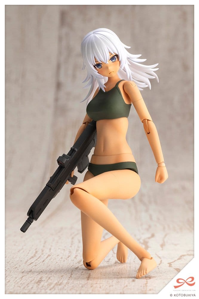 [PREORDINE] Sousai Shojo Teien - Model Kit Training Wolf Skin Color D 16cm - Kotobukiya - Model kit