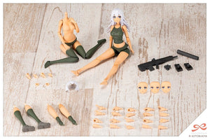 [PREORDINE] Sousai Shojo Teien - Model Kit Training Wolf Skin Color D 16cm - Kotobukiya - Model kit