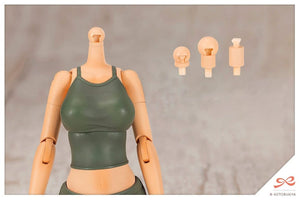 [PREORDINE] Sousai Shojo Teien - Model Kit Training Wolf Skin Color D 16cm - Kotobukiya - Model kit