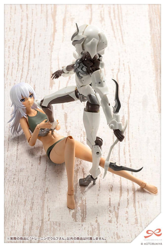 [PREORDINE] Sousai Shojo Teien - Model Kit Training Wolf Skin Color D 16cm - Kotobukiya - Model kit