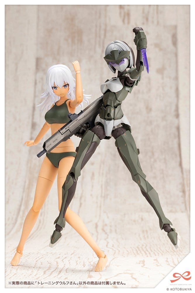 [PREORDINE] Sousai Shojo Teien - Model Kit Training Wolf Skin Color D 16cm - Kotobukiya - Model kit