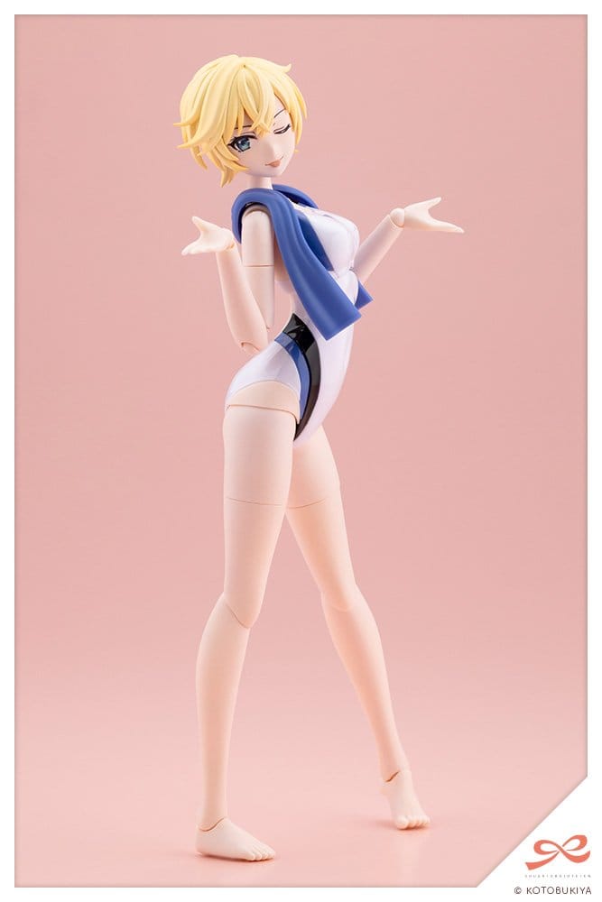 [PREORDINE] Model Kit Sousaishojoteien 1/10 Rui Saotome - Costume da Bagno Competitivo Dreaming Style - 16 cm - Kotobukiya - Model kit