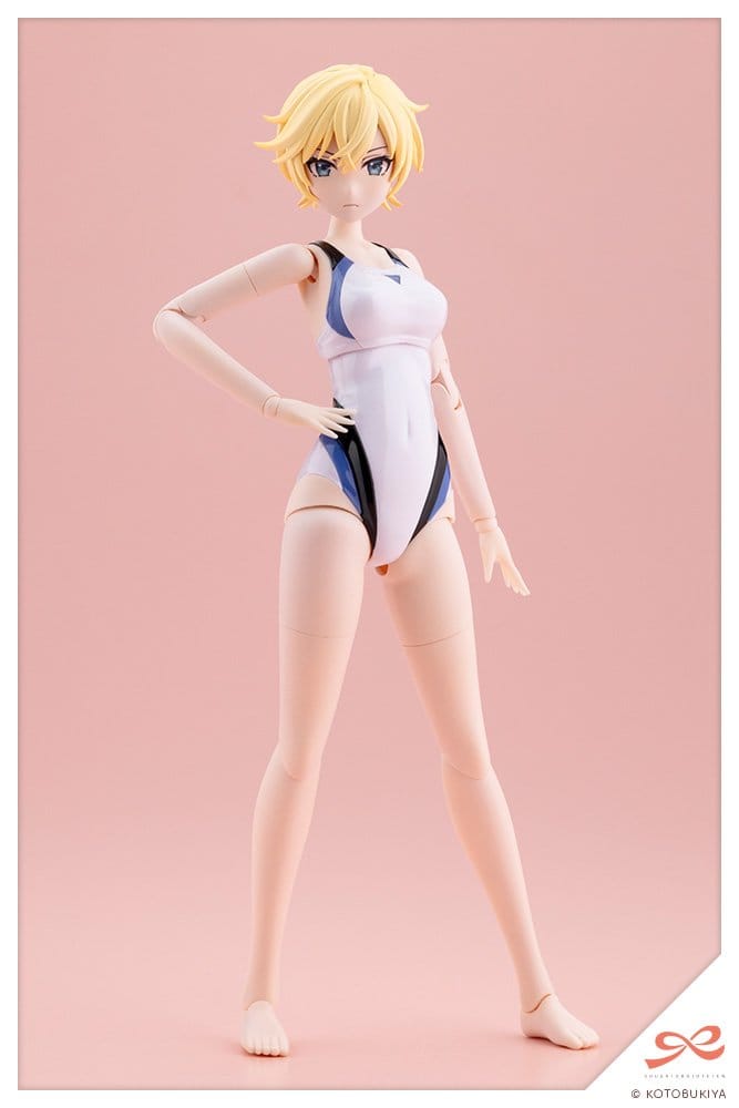 [PREORDINE] Model Kit Sousaishojoteien 1/10 Rui Saotome - Costume da Bagno Competitivo Dreaming Style - 16 cm - Kotobukiya - Model kit
