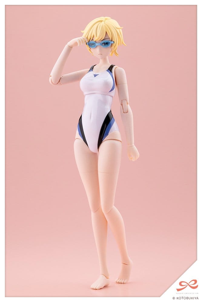 [PREORDINE] Model Kit Sousaishojoteien 1/10 Rui Saotome - Costume da Bagno Competitivo Dreaming Style - 16 cm - Kotobukiya - Model kit