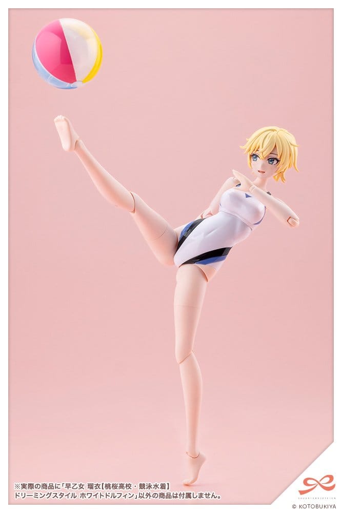 [PREORDINE] Model Kit Sousaishojoteien 1/10 Rui Saotome - Costume da Bagno Competitivo Dreaming Style - 16 cm - Kotobukiya - Model kit