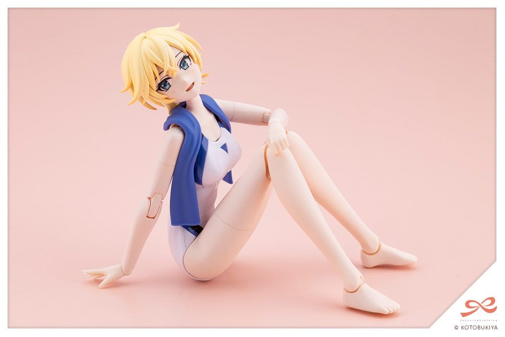 [PREORDINE] Model Kit Sousaishojoteien 1/10 Rui Saotome - Costume da Bagno Competitivo Dreaming Style - 16 cm - Kotobukiya - Model kit