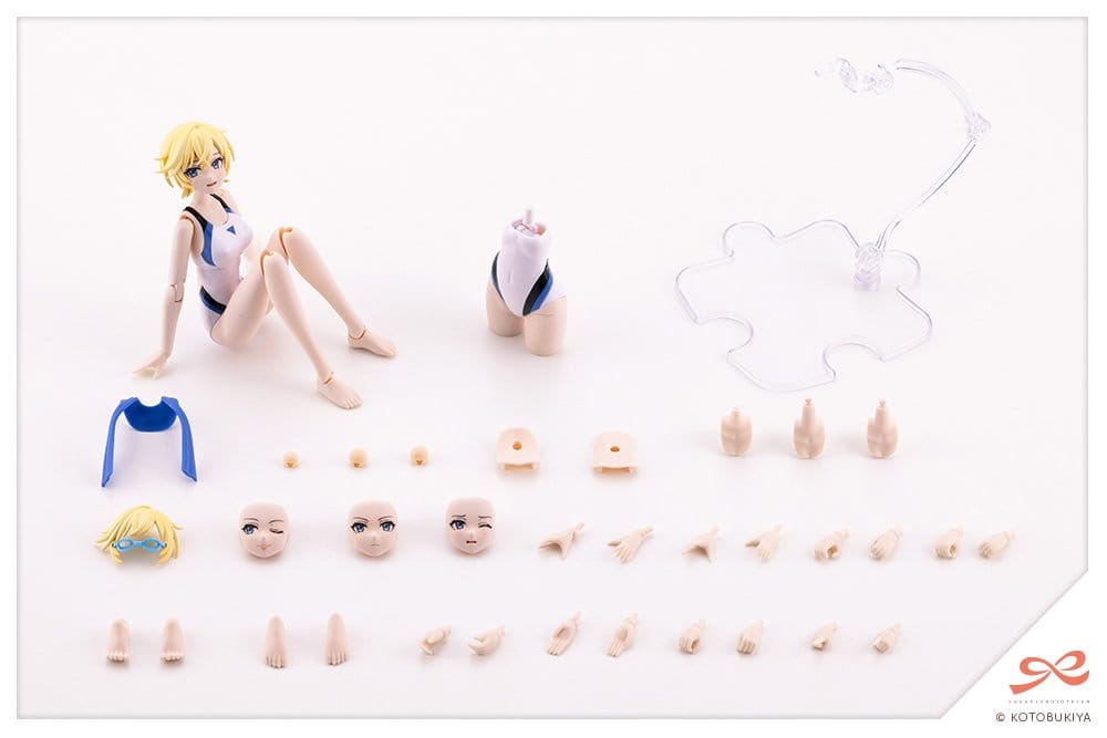 [PREORDINE] Model Kit Sousaishojoteien 1/10 Rui Saotome - Costume da Bagno Competitivo Dreaming Style - 16 cm - Kotobukiya - Model kit