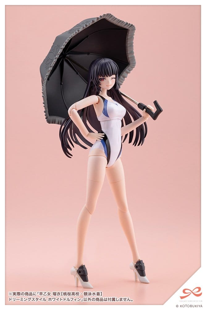 [PREORDINE] Model Kit Sousaishojoteien 1/10 Rui Saotome - Costume da Bagno Competitivo Dreaming Style - 16 cm - Kotobukiya - Model kit