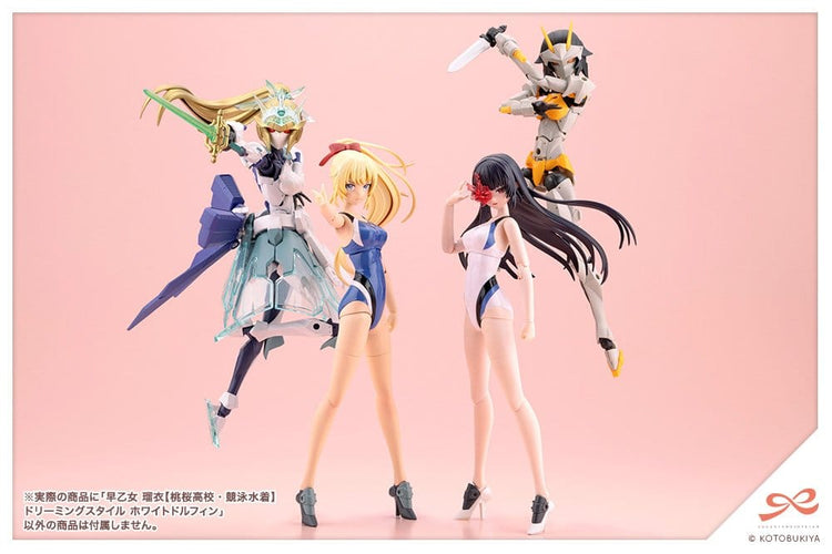 [PREORDINE] Model Kit Sousaishojoteien 1/10 Rui Saotome - Costume da Bagno Competitivo Dreaming Style - 16 cm - Kotobukiya - Model kit