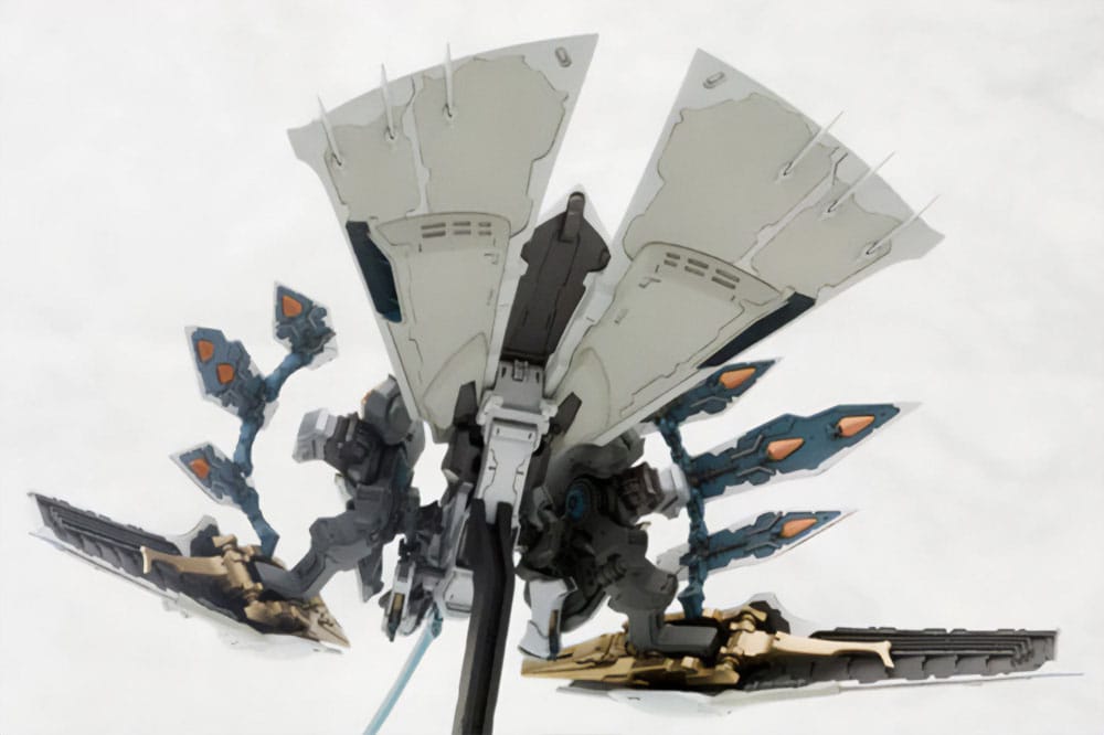 Model Kit Ikaruga: Ginkei - Kit di Montaggio 1/144 Kotobukiya - Kotobukiya - Model kit