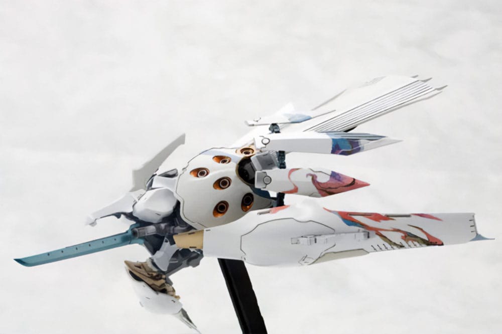 Model Kit Ikaruga: Ginkei - Kit di Montaggio 1/144 Kotobukiya - Kotobukiya - Model kit