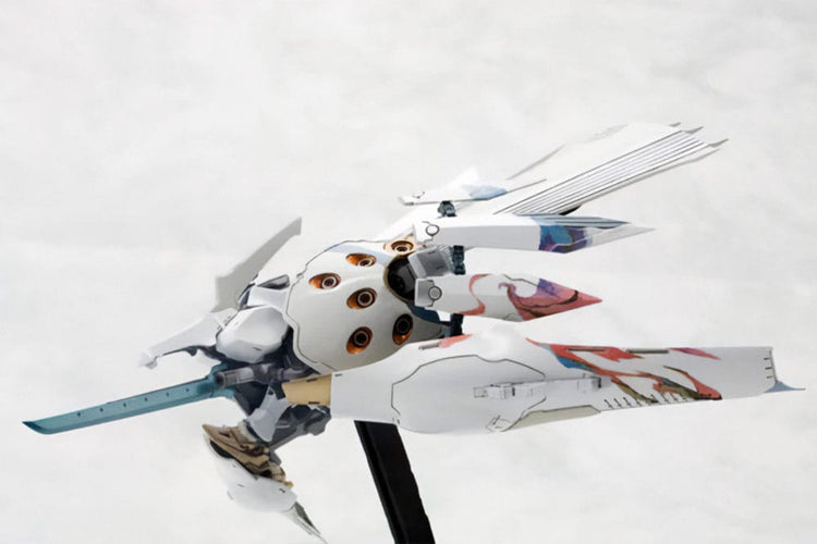 Model Kit Ikaruga: Ginkei - Kit di Montaggio 1/144 Kotobukiya - Kotobukiya - Model kit