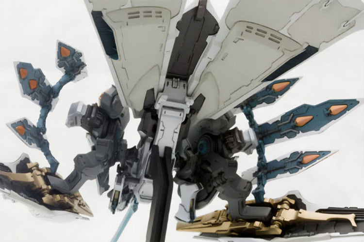 Model Kit Ikaruga: Ginkei - Kit di Montaggio 1/144 Kotobukiya - Kotobukiya - Model kit