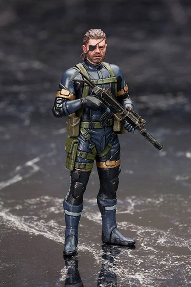 [PREORDINE] Metal Gear Solid V: Ground Zeroes Model Kit 1/35 Kotobukiya - Kotobukiya - Model kit