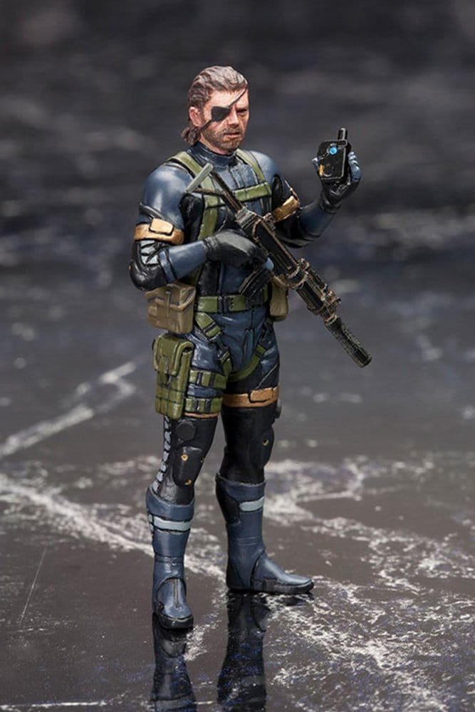 [PREORDINE] Metal Gear Solid V: Ground Zeroes Model Kit 1/35 Kotobukiya - Kotobukiya - Model kit