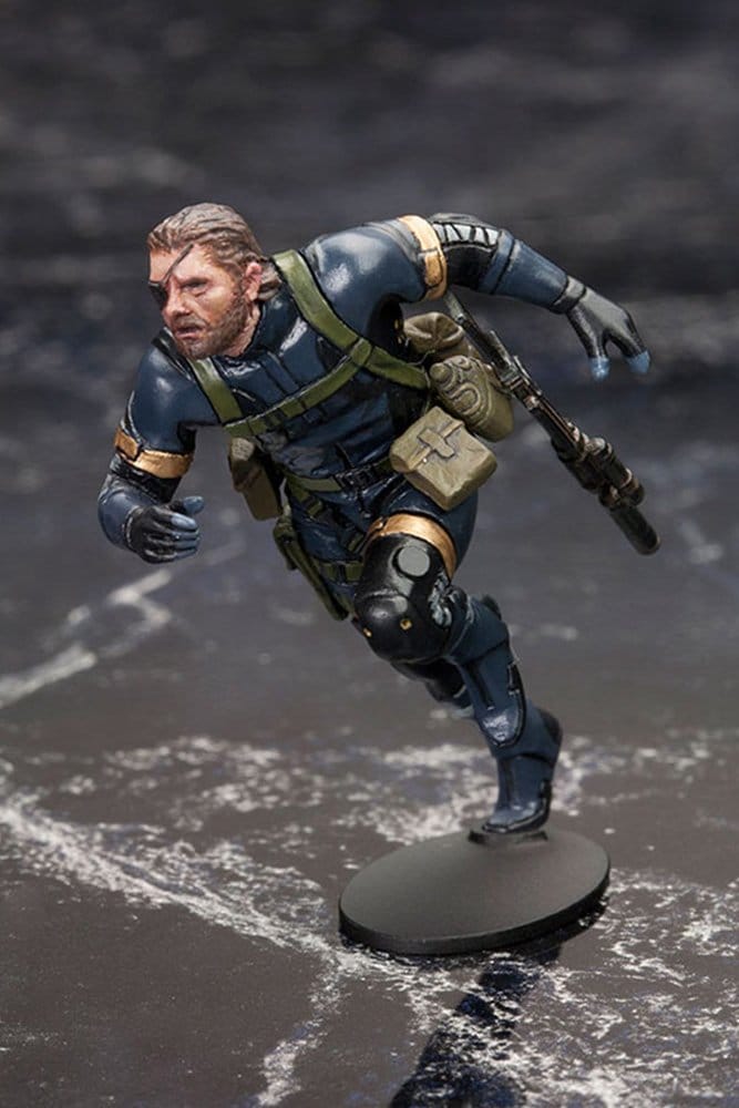 [PREORDINE] Metal Gear Solid V: Ground Zeroes Model Kit 1/35 Kotobukiya - Kotobukiya - Model kit