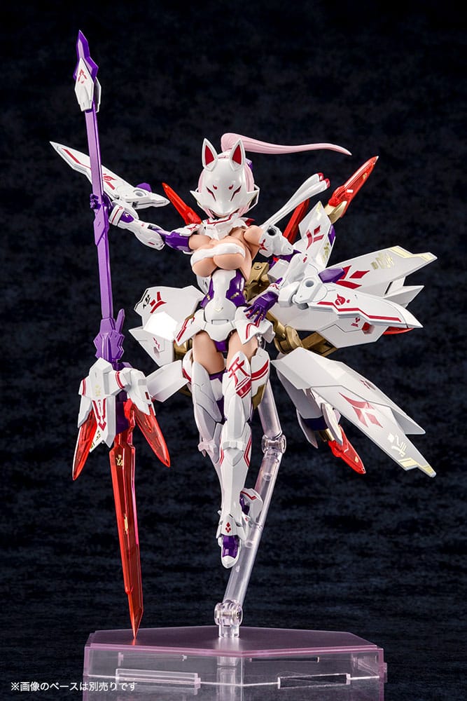 [PREORDINE] Megami Device Asra Nine-Tails Model Kit 1/1 Kotobukiya - Kotobukiya - Model kit