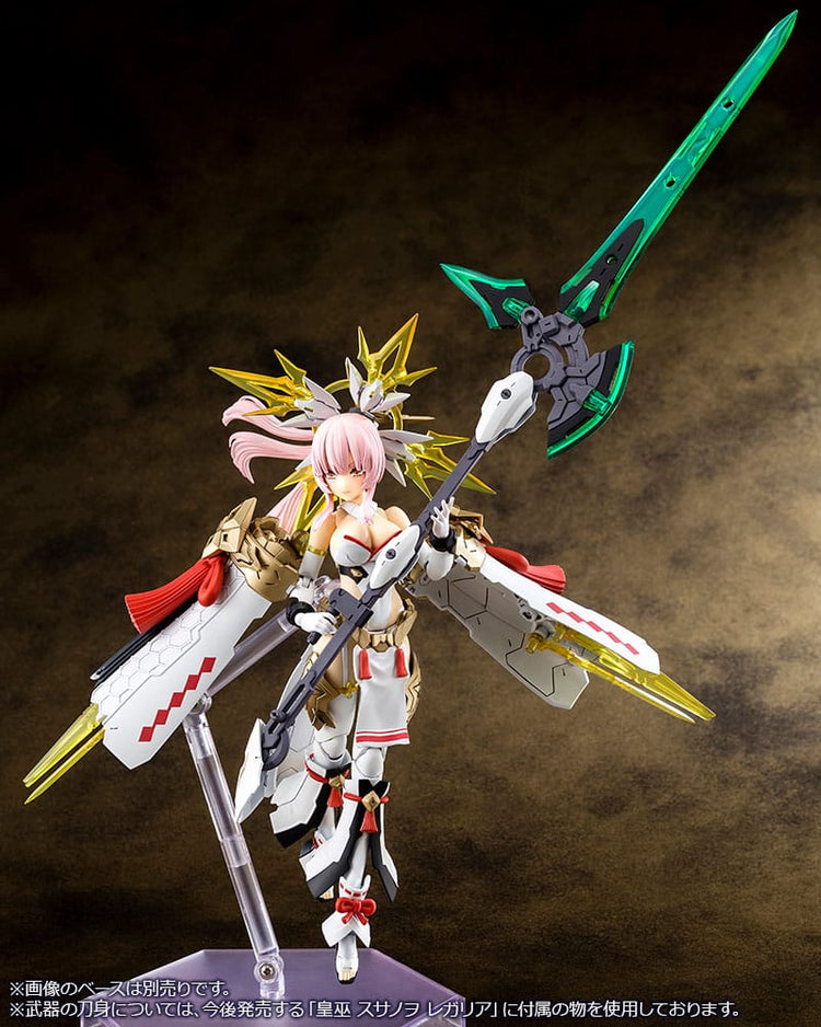 [PREORDINE] Megami Device Auv Amaterasu Regalia Model Kit 1/1 - Kotobukiya - Kotobukiya - Model kit