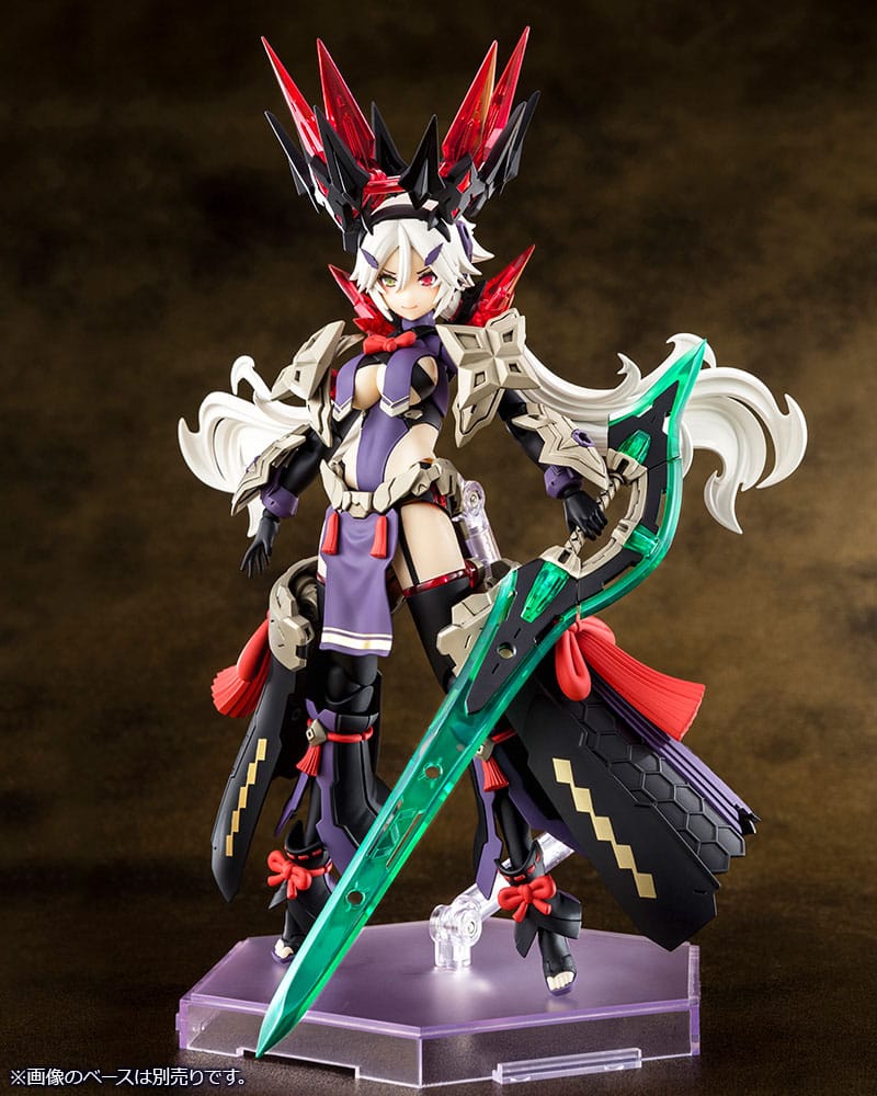 [PREORDINE] Megami Device Auv Susanowo Regalia Model Kit 1/1 Kotobukiya - Kotobukiya - Model kit