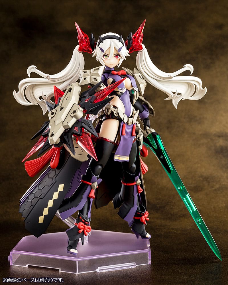 [PREORDINE] Megami Device Auv Susanowo Regalia Model Kit 1/1 Kotobukiya - Kotobukiya - Model kit