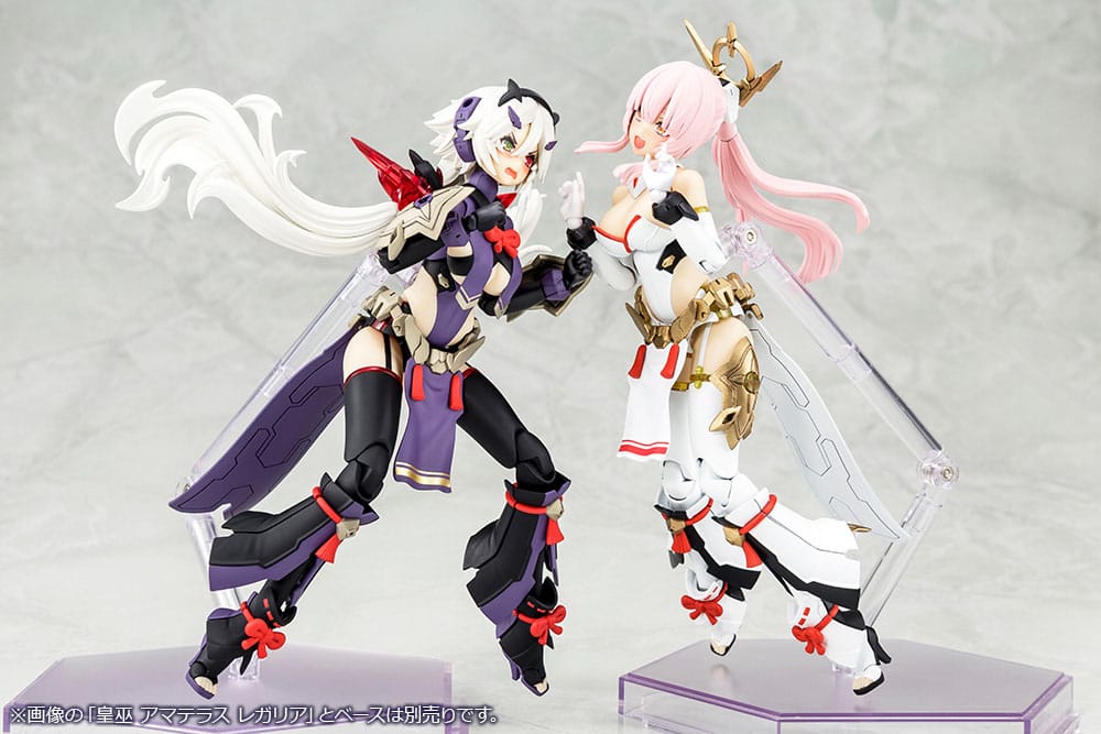 [PREORDINE] Megami Device Auv Susanowo Regalia Model Kit 1/1 Kotobukiya - Kotobukiya - Model kit
