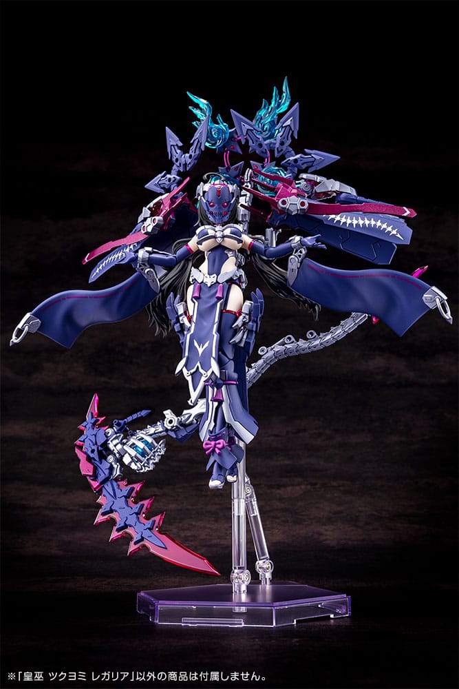 [PREORDER] Megami Device Plastic Model Kit 1/1 Auv Tsukuyomi Regalia 22 cm