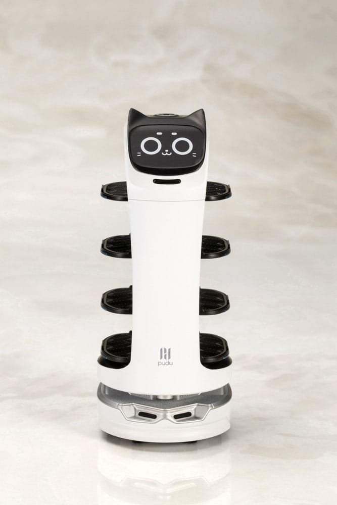 [PREORDINE] Model Kit Pudu Robotics BellaBot 11 cm - Kotobukiya - Model kit