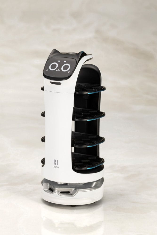 [PREORDINE] Model Kit Pudu Robotics BellaBot 11 cm - Kotobukiya - Model kit