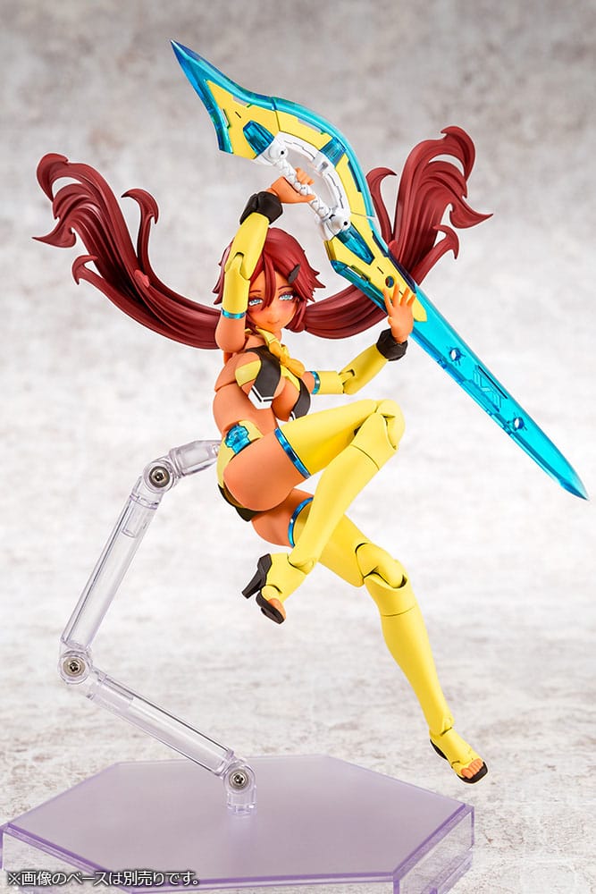 Megami Device Model Kit 1/1 Auv Ame No Uzume Sunshine 18 cm - Kotobukiya - Model kit