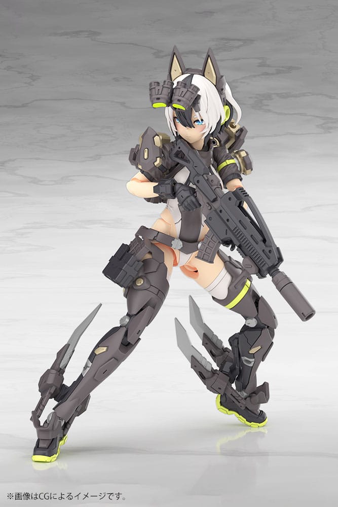 [PREORDINE] Megami Device Model Kit 1/1 Yggdrasis Garm Ripper 16 cm - Kotobukiya - Model kit