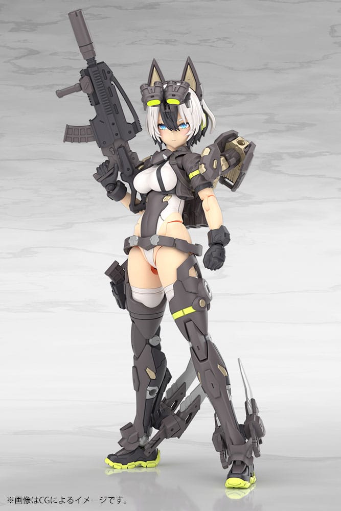 [PREORDINE] Megami Device Model Kit 1/1 Yggdrasis Garm Ripper 16 cm - Kotobukiya - Model kit