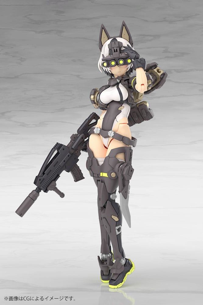 [PREORDINE] Megami Device Model Kit 1/1 Yggdrasis Garm Ripper 16 cm - Kotobukiya - Model kit
