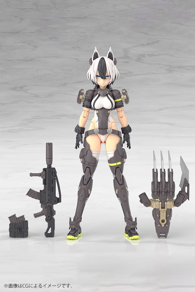 [PREORDINE] Megami Device Model Kit 1/1 Yggdrasis Garm Ripper 16 cm - Kotobukiya - Model kit
