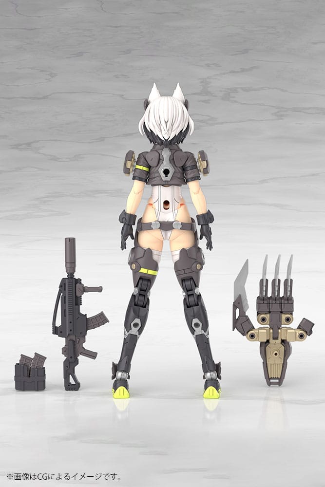 [PREORDINE] Megami Device Model Kit 1/1 Yggdrasis Garm Ripper 16 cm - Kotobukiya - Model kit
