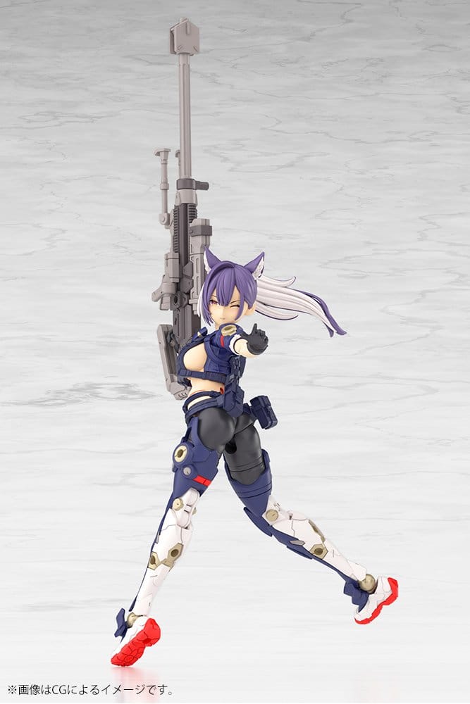 [PREORDINE] Megami Device Model Kit 1/1 Yggdrasis Skoll Sharpshooter 16 cm - Kotobukiya - Model kit