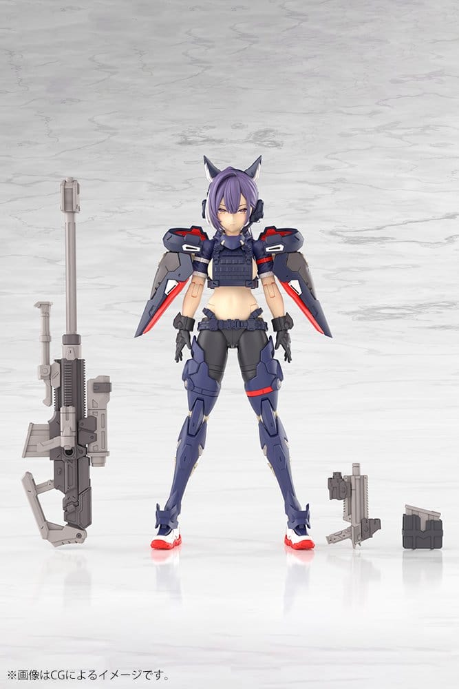 [PREORDINE] Megami Device Model Kit 1/1 Yggdrasis Skoll Sharpshooter 16 cm - Kotobukiya - Model kit