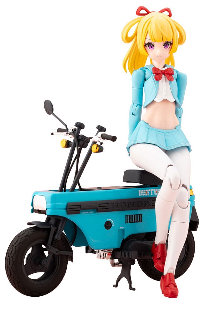 [PREORDINE] Megami Device x Honda Motocompo: Knight Alice Model Kit 1/1 - 15 cm - Kotobukiya - Model kit