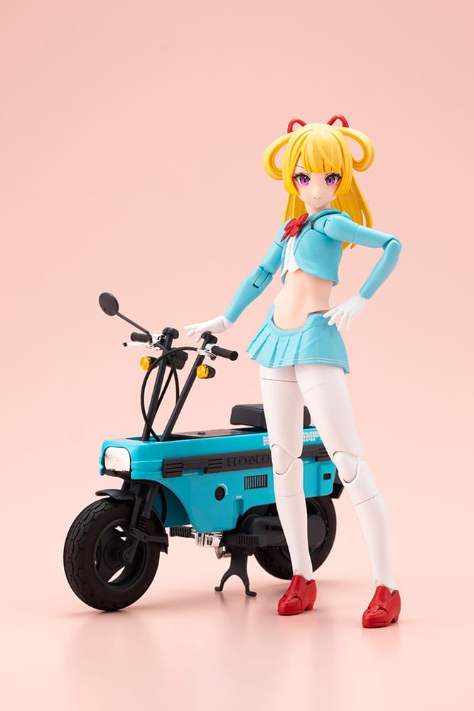 [PREORDINE] Megami Device x Honda Motocompo: Knight Alice Model Kit 1/1 - 15 cm - Kotobukiya - Model kit