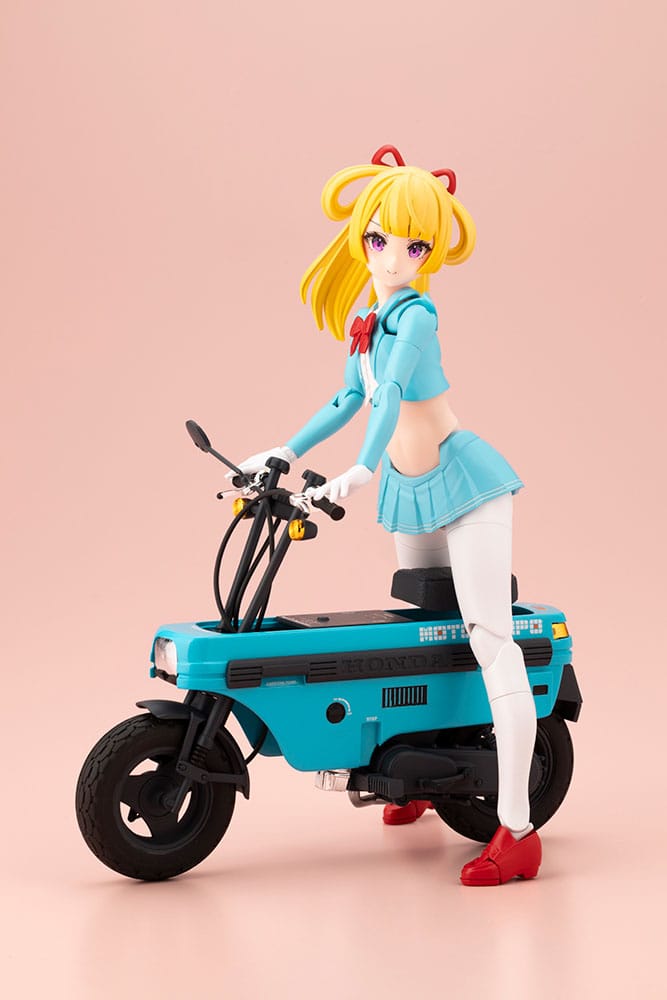 [PREORDINE] Megami Device x Honda Motocompo: Knight Alice Model Kit 1/1 - 15 cm - Kotobukiya - Model kit