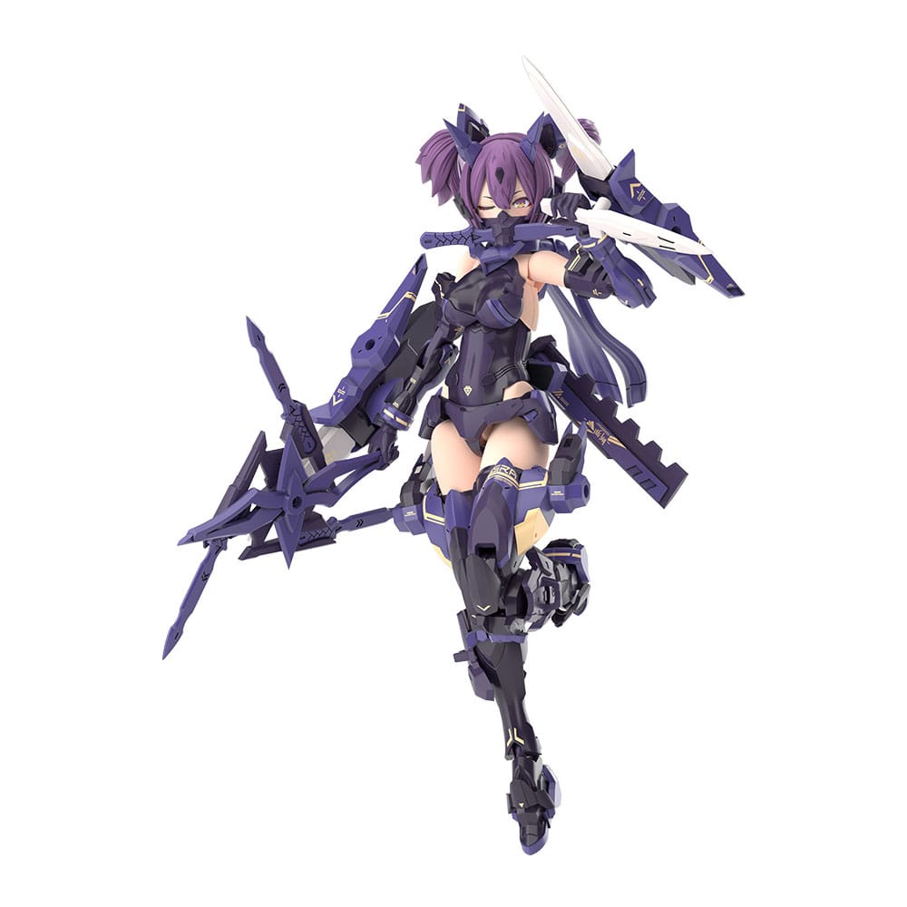 Megami Device: Model Kit Asra Ninja Kaname Shadow Edition Full Package 14 cm - Kotobukiya - Model kit